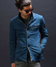 Men S Bigi メンズビギ メンズ のデニムジャケット通販 Zozotown