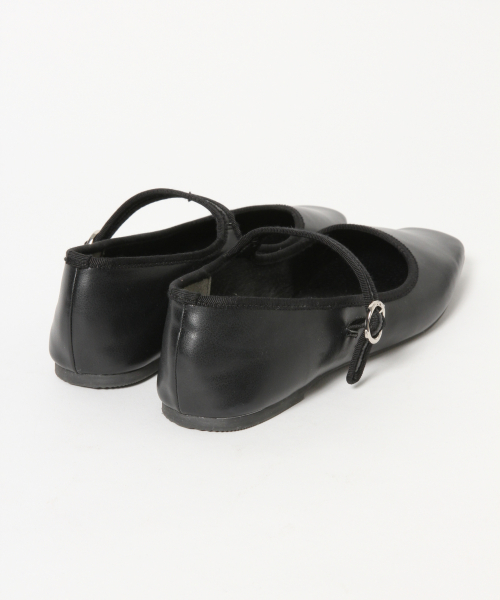 LOWRYS FARM（ローリーズファーム）の「ストラップシューズ　848571（その他シューズ・レディース・ブラック/レオパード・MEDIUM/LARGE）」の9枚目の写真
