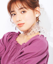 WEGO | WEGO/ドット透けスカーフ(バンダナ/スカーフ)