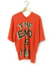 Vivienne Westwood red label�i���B���B�A�� �E�G�X�g�E�b�h���b�h���[�x���j�̌Ò��u�v�����g�����J�b�g�\�[�iT�V���c/�J�b�g�\�[�j�v