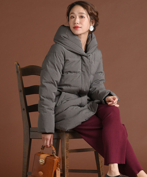 人気のファッションブランド メイソングレイ ウールコート ダウンジャケットから変えたい方に ニットコート Knowledge21 Com