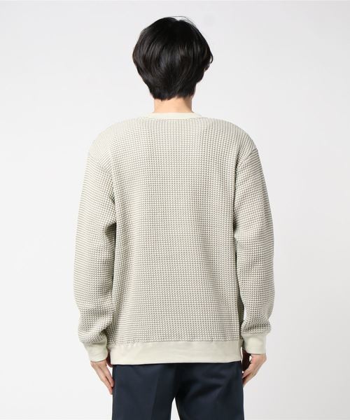 セール トップス Beyes Mix編みクルーネックニット ニット セーター Cerca チェルカ のファッション