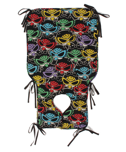 HYSTERIC MINI（ヒステリックミニ）の「go on increasing devilkin trio リバーシブル ベビーカーシート（ベビーカー/ベビーカー用品・キッズ・ブラック系その他/ピンク系その他/ホワイト系その他・FREE）」の12枚目の写真