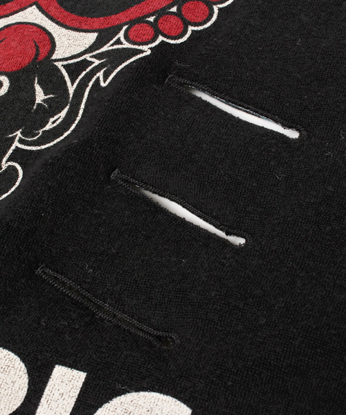 HYSTERIC MINI（ヒステリックミニ）の「go on increasing devilkin trio リバーシブル ベビーカーシート（ベビーカー/ベビーカー用品・キッズ・ブラック系その他/ピンク系その他/ホワイト系その他・FREE）」の10枚目の写真