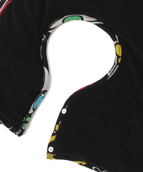 HYSTERIC MINI（ヒステリックミニ）の「go on increasing devilkin trio リバーシブル ベビーカーシート（ベビーカー/ベビーカー用品・キッズ・ブラック系その他/ピンク系その他/ホワイト系その他・FREE）」の7枚目の写真