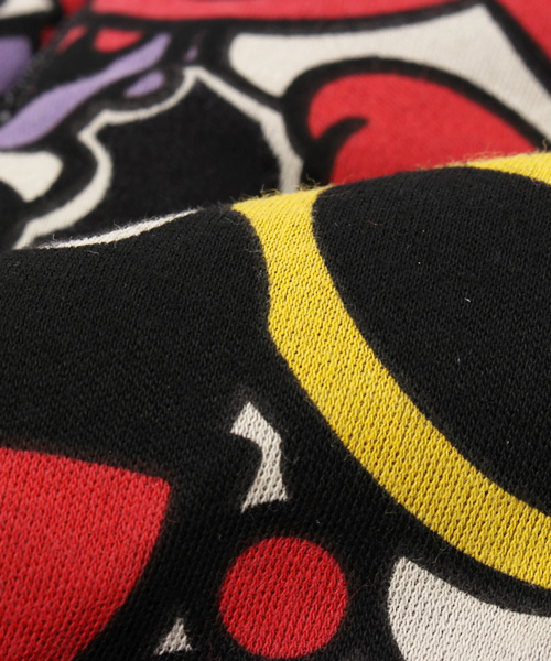 HYSTERIC MINI（ヒステリックミニ）の「go on increasing devilkin trio リバーシブル ベビーカーシート（ベビーカー/ベビーカー用品・キッズ・ブラック系その他/ピンク系その他/ホワイト系その他・FREE）」の4枚目の写真