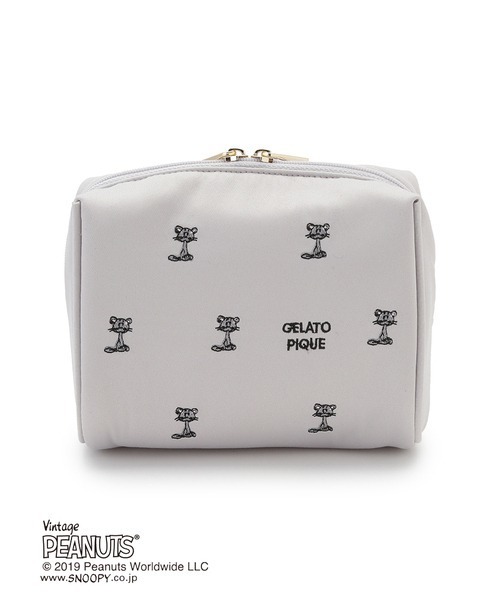 Peanuts ポーチ 財布 小物 ポーチ ポーチ Gelato Gelato Pique ジェラートピケ のファッション