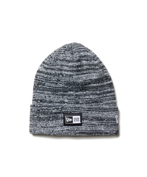 NEW ERA(ニューエラ)の「ニューエラ ニット帽 カフ BASIC BOX LOGO LABEL NEW ERA(ニットキャップ/ビーニー・メンズ・ブラック/ホワイト/ライトグレー/ネイビー/レッド/チャコールグレー/ベージュ/ホワイト系その他/ブラウン系その他/ブラック×ホワイト/ブラウン/グレー/グリーン/チャコール・FREE)」の4枚目の写真