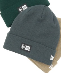 NEW ERA（ニューエラ）の「ニューエラ ニット帽 カフ BASIC BOX LOGO LABEL NEW ERA（ニットキャップ/ビーニー）」