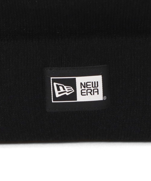 NEW ERA(ニューエラ)の「ニューエラ ニット帽 カフ BASIC BOX LOGO LABEL NEW ERA(ニットキャップ/ビーニー・メンズ・ブラック/ホワイト/ライトグレー/ネイビー/レッド/チャコールグレー/ベージュ/ホワイト系その他/ブラウン系その他/ブラック×ホワイト/ブラウン/グレー/グリーン/チャコール・FREE)」の17枚目の写真