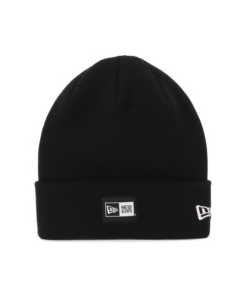 NEW ERA(ニューエラ)の「ニューエラ ニット帽 カフ BASIC BOX LOGO LABEL NEW ERA(ニットキャップ/ビーニー・メンズ・ブラック/ホワイト/ライトグレー/ネイビー/レッド/チャコールグレー/ベージュ/ホワイト系その他/ブラウン系その他/ブラック×ホワイト/ブラウン/グレー/グリーン/チャコール・FREE)」の15枚目の写真