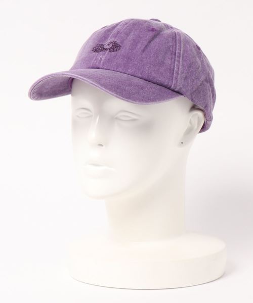 FRUIT OF THE LOOM(フルーツオブザルーム)の「FRUIT OF THE LOOM HARD WASH LOW CAP(キャップ・メンズ・ブラック/パープル/レッド/オフホワイト/オレンジ・FREE)」の9枚目の写真