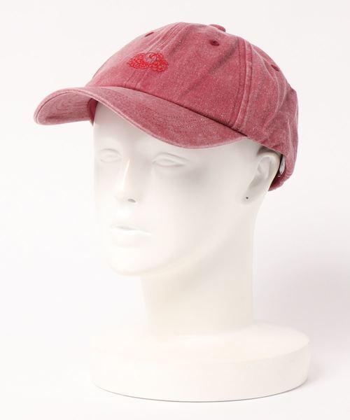 FRUIT OF THE LOOM(フルーツオブザルーム)の「FRUIT OF THE LOOM HARD WASH LOW CAP(キャップ・メンズ・ブラック/パープル/レッド/オフホワイト/オレンジ・FREE)」の8枚目の写真