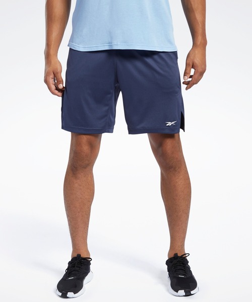 Reebok(リーボック)の「ワークアウト レディ ショーツ / Workout Ready Shorts(その他パンツ・メンズ・ブラック/グレー/ネイビー・X-SMALL/LARGE/MEDIUM/SMALL/XXX-LARGE/X-LARGE/XX-LARGE)」の3枚目の写真