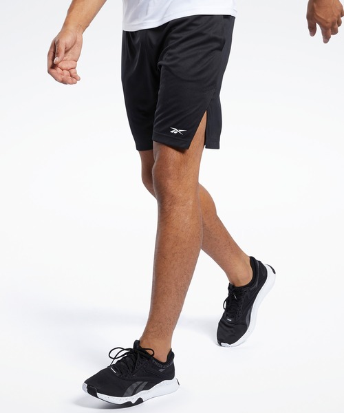 Reebok(リーボック)の「ワークアウト レディ ショーツ / Workout Ready Shorts(その他パンツ・メンズ・ブラック/グレー/ネイビー・X-SMALL/LARGE/MEDIUM/SMALL/XXX-LARGE/X-LARGE/XX-LARGE)」の1枚目の写真