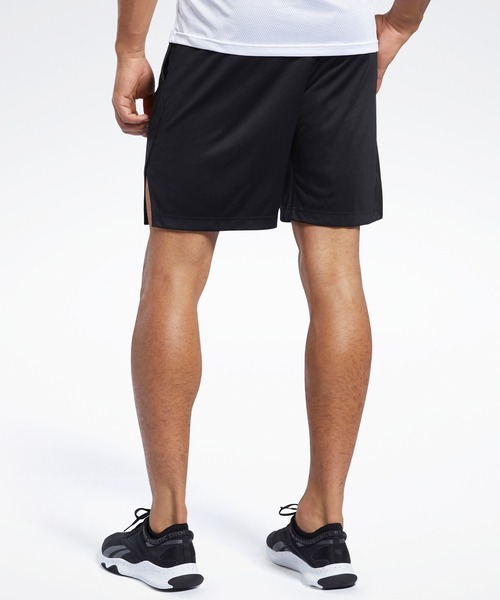 Reebok(リーボック)の「ワークアウト レディ ショーツ / Workout Ready Shorts(その他パンツ・メンズ・ブラック/グレー/ネイビー・X-SMALL/LARGE/MEDIUM/SMALL/XXX-LARGE/X-LARGE/XX-LARGE)」の4枚目の写真