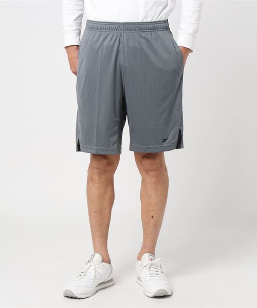 Reebok(リーボック)の「ワークアウト レディ ショーツ / Workout Ready Shorts(その他パンツ・メンズ・ブラック/グレー/ネイビー・X-SMALL/LARGE/MEDIUM/SMALL/XXX-LARGE/X-LARGE/XX-LARGE)」の13枚目の写真