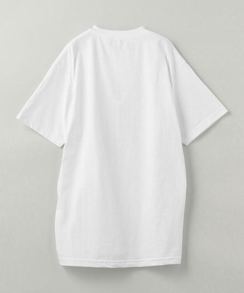UNITED ARROWS & SONS ホワイト Tシャツ L UNITED ARROWS（ユナイテッドアローズ）の「サイドシームレス