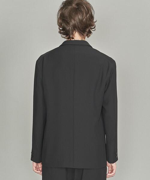 BEAUTY&YOUTH UNITED ARROWS（ビューティーアンドユースユナイテッドアローズ）の「BY カルゼ 2B コンフォート ジャケット 【セットアップ対応】（テーラードジャケット・メンズ・ブラック/オリーブ・XL/L/S/M）」の18枚目の写真