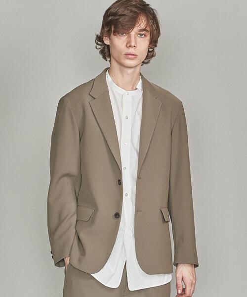 BEAUTY&YOUTH UNITED ARROWS（ビューティーアンドユースユナイテッドアローズ）の「BY カルゼ 2B コンフォート ジャケット 【セットアップ対応】（テーラードジャケット・メンズ・ブラック/オリーブ・XL/L/S/M）」の7枚目の写真