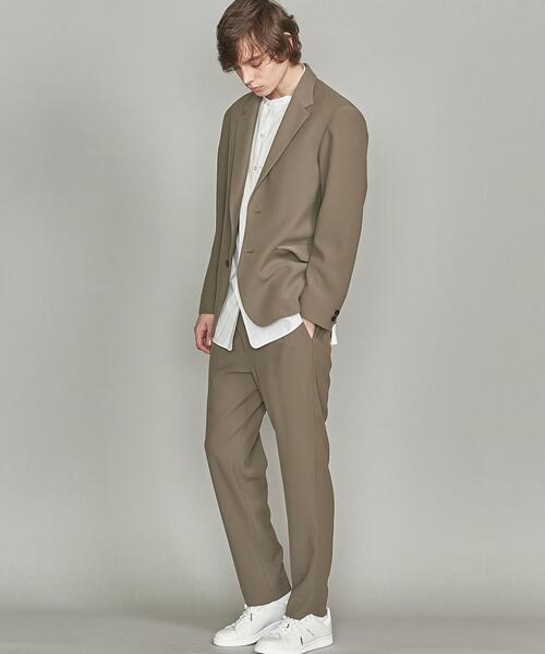 BEAUTY&YOUTH UNITED ARROWS（ビューティーアンドユースユナイテッドアローズ）の「BY カルゼ 2B コンフォート ジャケット 【セットアップ対応】（テーラードジャケット・メンズ・ブラック/オリーブ・XL/L/S/M）」の5枚目の写真