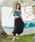 Lace Ladies�i���[�X���f�B�[�X�j�́u�V�[�X���[�X�J�[�g�t���r�L�j����3�_�Z�b�g�i�����j�v�b�u���[