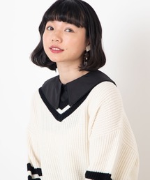 WEGO | WEGO/フリルデザイン付け襟(付け襟)