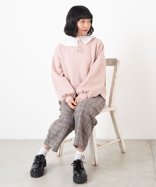 WEGO（ウィゴー）の「WEGO/フリルデザイン付け襟（付け襟・レディース・ブラック/ホワイト・FREE）」の10枚目の写真