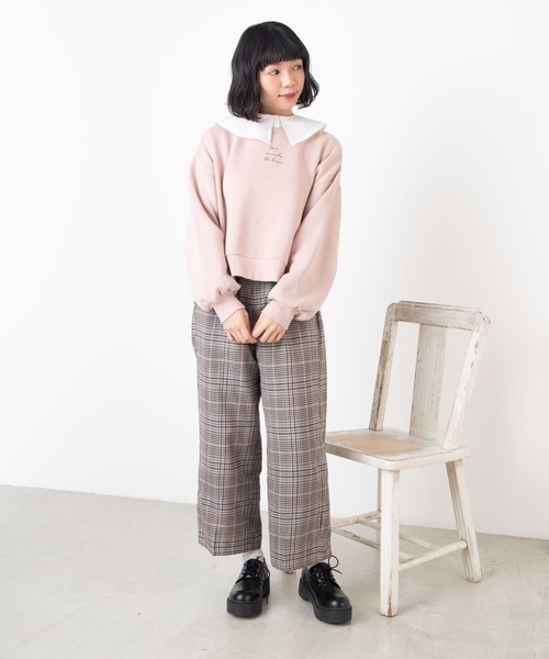 WEGO（ウィゴー）の「WEGO/フリルデザイン付け襟（付け襟・レディース・ブラック/ホワイト・FREE）」の6枚目の写真