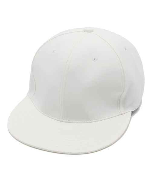 603（ロクマルサン）の「603 PVCベースボールキャップ（キャップ・メンズ・ホワイト/ブラック・FREE）」の2枚目の写真