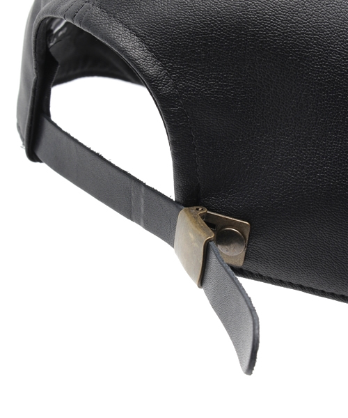 603（ロクマルサン）の「603 PVCベースボールキャップ（キャップ・メンズ・ホワイト/ブラック・FREE）」の5枚目の写真