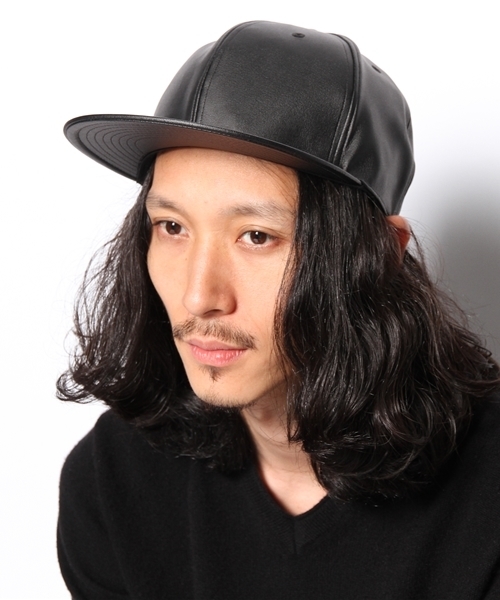 603（ロクマルサン）の「603 PVCベースボールキャップ（キャップ・メンズ・ホワイト/ブラック・FREE）」の4枚目の写真