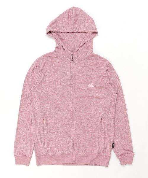 QP MW HOOD ZIP/クイックシルバー メンズ 水着 ラッシュガード ジップアップパーカー
