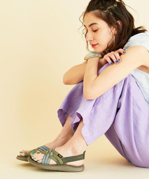 Teva(テバ)の「【国内exclusive】<TEVA(テバ)>∴VOYA STRAPPY ボヤストラッピー サンダル(サンダル・レディース・オリーブ・5/7/8/6)」の3枚目の写真