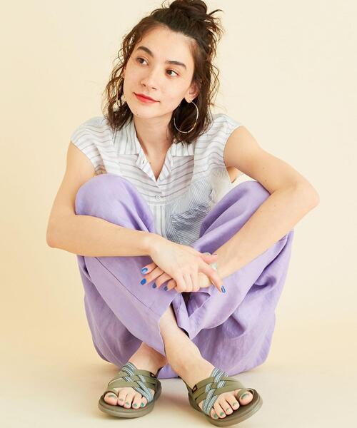 Teva(テバ)の「【国内exclusive】<TEVA(テバ)>∴VOYA STRAPPY ボヤストラッピー サンダル(サンダル・レディース・オリーブ・5/7/8/6)」の2枚目の写真