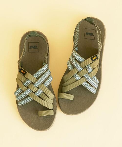 Teva(テバ)の「【国内exclusive】<TEVA(テバ)>∴VOYA STRAPPY ボヤストラッピー サンダル(サンダル・レディース・オリーブ・5/7/8/6)」の13枚目の写真