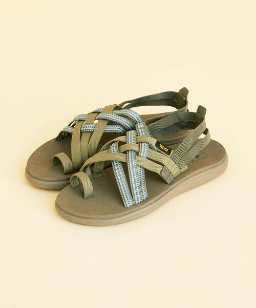 Teva(テバ)の「【国内exclusive】<TEVA(テバ)>∴VOYA STRAPPY ボヤストラッピー サンダル(サンダル・レディース・オリーブ・5/7/8/6)」の12枚目の写真