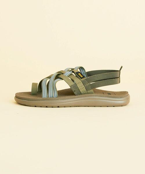 Teva(テバ)の「【国内exclusive】<TEVA(テバ)>∴VOYA STRAPPY ボヤストラッピー サンダル(サンダル・レディース・オリーブ・5/7/8/6)」の11枚目の写真