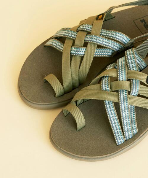 Teva(テバ)の「【国内exclusive】<TEVA(テバ)>∴VOYA STRAPPY ボヤストラッピー サンダル(サンダル・レディース・オリーブ・5/7/8/6)」の9枚目の写真