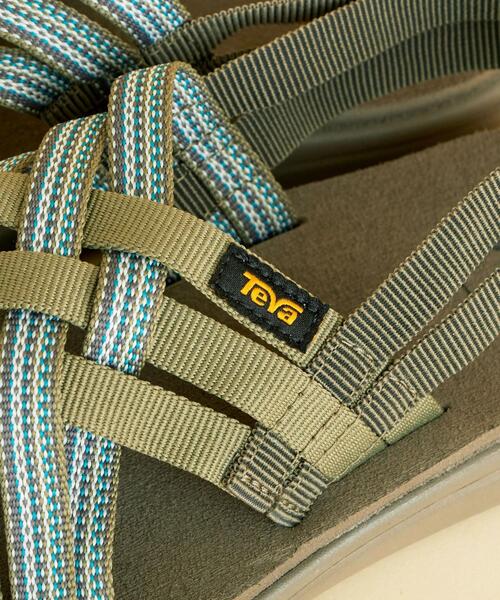 Teva(テバ)の「【国内exclusive】<TEVA(テバ)>∴VOYA STRAPPY ボヤストラッピー サンダル(サンダル・レディース・オリーブ・5/7/8/6)」の8枚目の写真