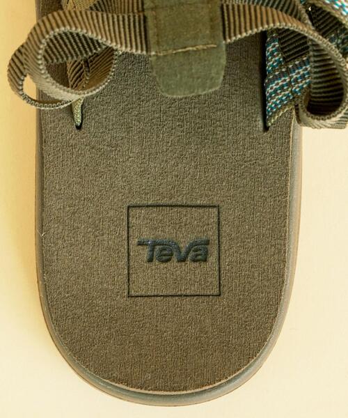 Teva(テバ)の「【国内exclusive】<TEVA(テバ)>∴VOYA STRAPPY ボヤストラッピー サンダル(サンダル・レディース・オリーブ・5/7/8/6)」の7枚目の写真