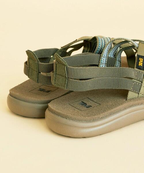 Teva(テバ)の「【国内exclusive】<TEVA(テバ)>∴VOYA STRAPPY ボヤストラッピー サンダル(サンダル・レディース・オリーブ・5/7/8/6)」の6枚目の写真
