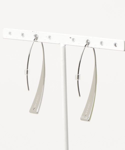 SKAGEN（スカーゲン）の「AGNETHE　PIERCE　SKJ1299040（ピアス（両耳用）・レディース・シルバー・FREE）」の2枚目の写真