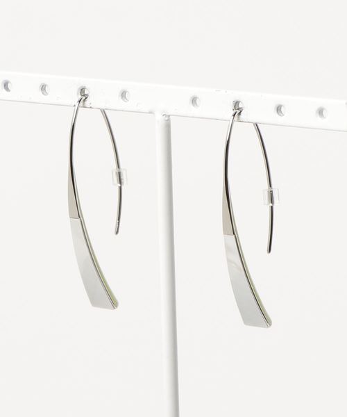 SKAGEN（スカーゲン）の「AGNETHE　PIERCE　SKJ1299040（ピアス（両耳用）・レディース・シルバー・FREE）」の3枚目の写真