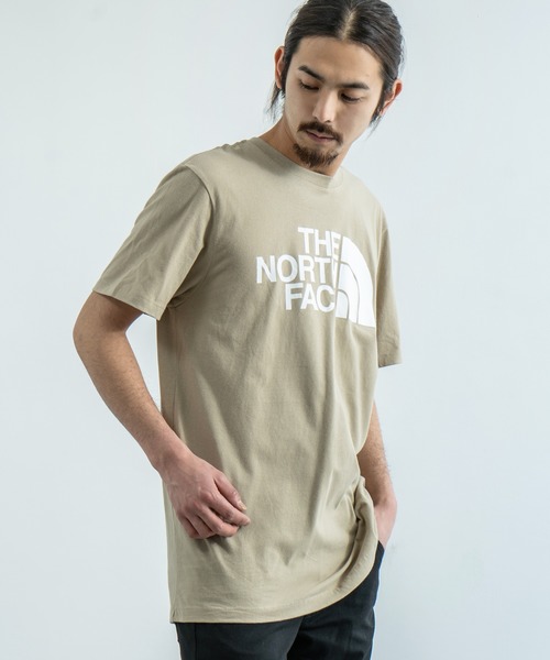 THE NORTH FACE（ザノースフェイス）の「THE NORTH FACE ザ・ノースフェイス Men's Short Sleeve Half Dome Tee（Tシャツ/カットソー・メンズ・レッド/ベージュ/オリーブ/オレンジ/イエロー系その他/ブルー/ネイビー/ブルー系その他/グレー/ホワイト/イエロー/ブラック・L/S/XL/M）」の5枚目の写真