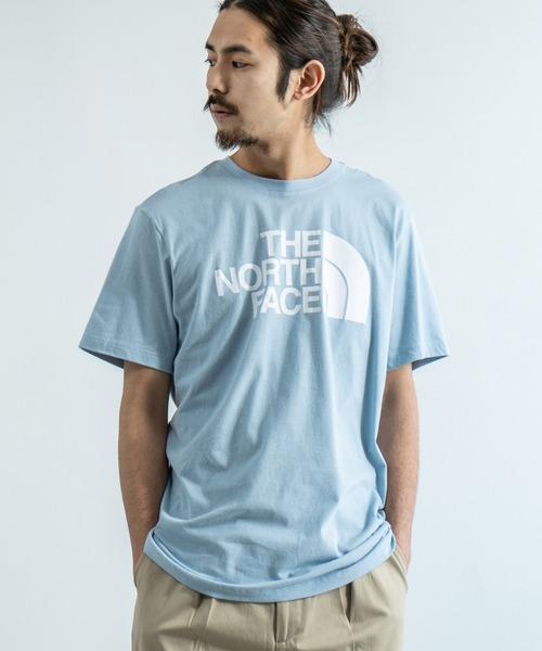 THE NORTH FACE（ザノースフェイス）の「THE NORTH FACE ザ・ノースフェイス Men's Short Sleeve Half Dome Tee（Tシャツ/カットソー・メンズ・レッド/ベージュ/オリーブ/オレンジ/イエロー系その他/ブルー/ネイビー/ブルー系その他/グレー/ホワイト/イエロー/ブラック・L/S/XL/M）」の8枚目の写真
