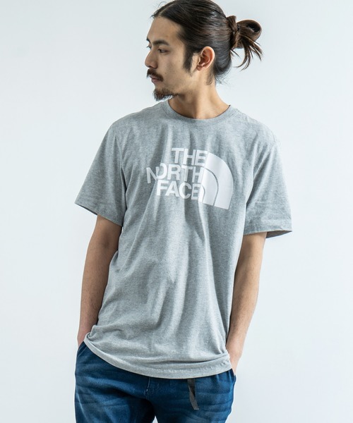 THE NORTH FACE（ザノースフェイス）の「THE NORTH FACE ザ・ノースフェイス Men's Short Sleeve Half Dome Tee（Tシャツ/カットソー・メンズ・レッド/ベージュ/オリーブ/オレンジ/イエロー系その他/ブルー/ネイビー/ブルー系その他/グレー/ホワイト/イエロー/ブラック・L/S/XL/M）」の4枚目の写真