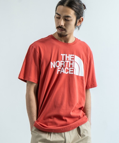 THE NORTH FACE（ザノースフェイス）の「THE NORTH FACE ザ・ノースフェイス Men's Short Sleeve Half Dome Tee（Tシャツ/カットソー・メンズ・レッド/ベージュ/オリーブ/オレンジ/イエロー系その他/ブルー/ネイビー/ブルー系その他/グレー/ホワイト/イエロー/ブラック・L/S/XL/M）」の11枚目の写真