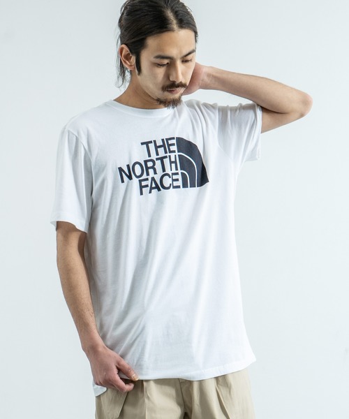 THE NORTH FACE（ザノースフェイス）の「THE NORTH FACE ザ・ノースフェイス Men's Short Sleeve Half Dome Tee（Tシャツ/カットソー・メンズ・レッド/ベージュ/オリーブ/オレンジ/イエロー系その他/ブルー/ネイビー/ブルー系その他/グレー/ホワイト/イエロー/ブラック・L/S/XL/M）」の2枚目の写真