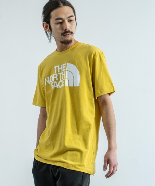 THE NORTH FACE（ザノースフェイス）の「THE NORTH FACE ザ・ノースフェイス Men's Short Sleeve Half Dome Tee（Tシャツ/カットソー・メンズ・レッド/ベージュ/オリーブ/オレンジ/イエロー系その他/ブルー/ネイビー/ブルー系その他/グレー/ホワイト/イエロー/ブラック・L/S/XL/M）」の9枚目の写真